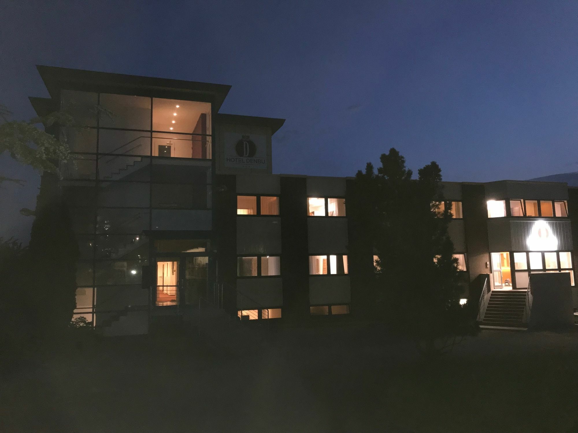 Hotel Denbu Гамбург Экстерьер фото