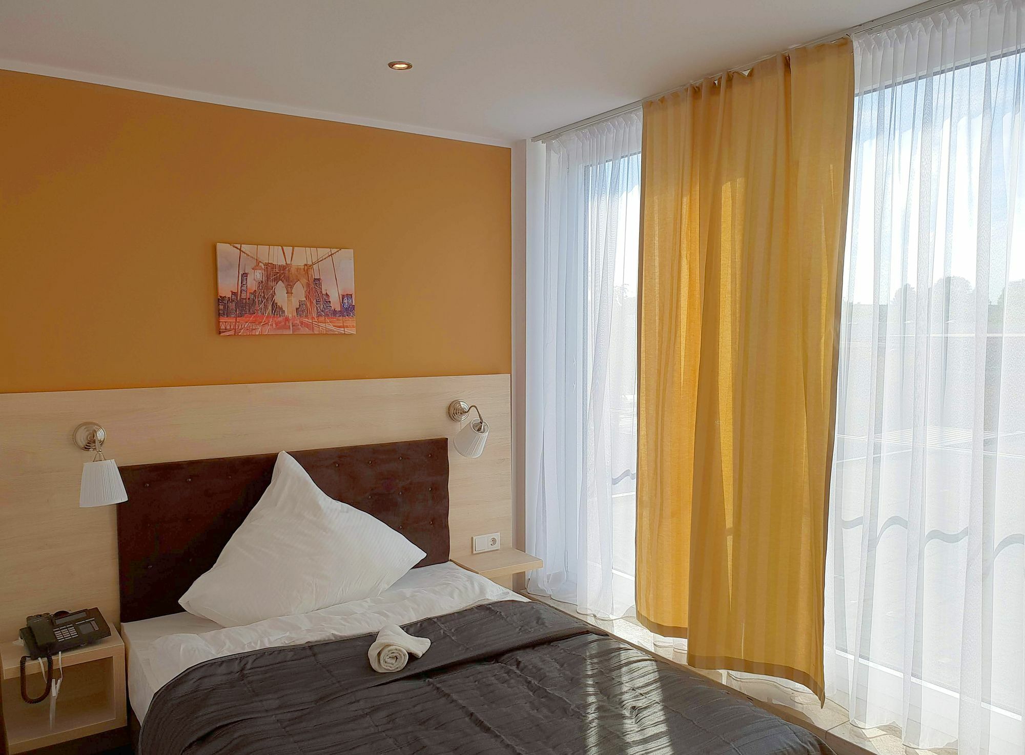 Hotel Denbu Гамбург Экстерьер фото